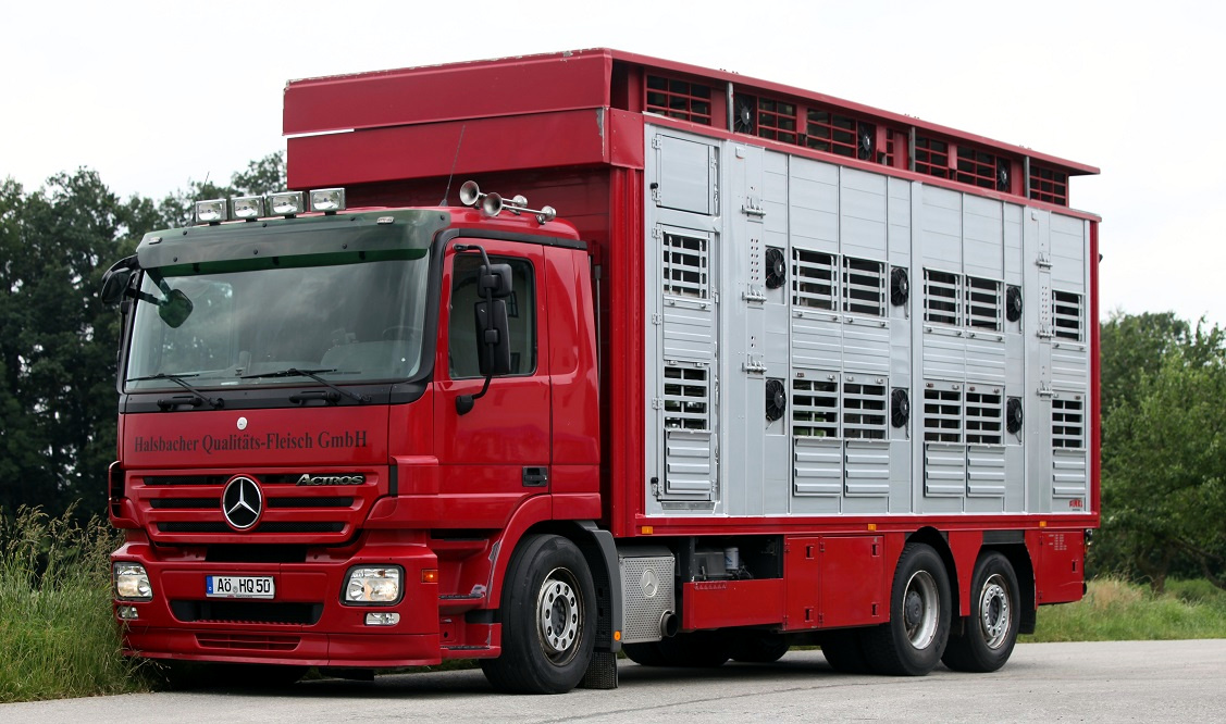 LKW HQ-Fleisch