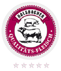 Halsbacher Qualitätsfleisch - Logo